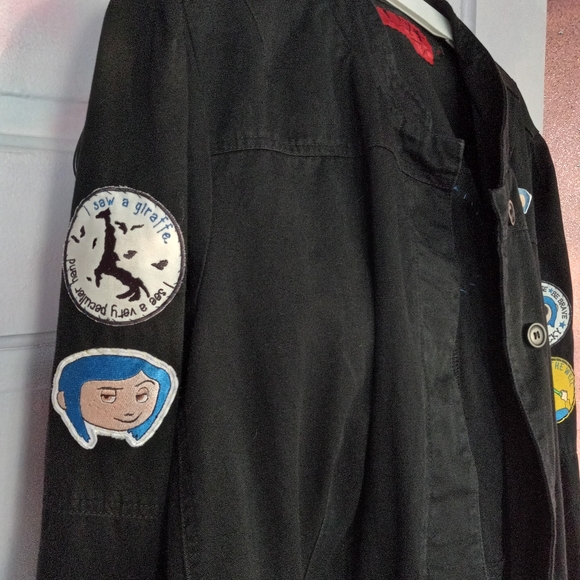 SOLD @HOSTED SHOP! 2 Coraline custom Tripp NYC gothic jackets! Rage - Picture 7 of 16